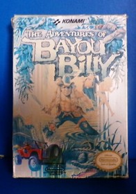 The Adventures of Bayou Billy Nintendo Entertainment System 1989 NES Working CIB