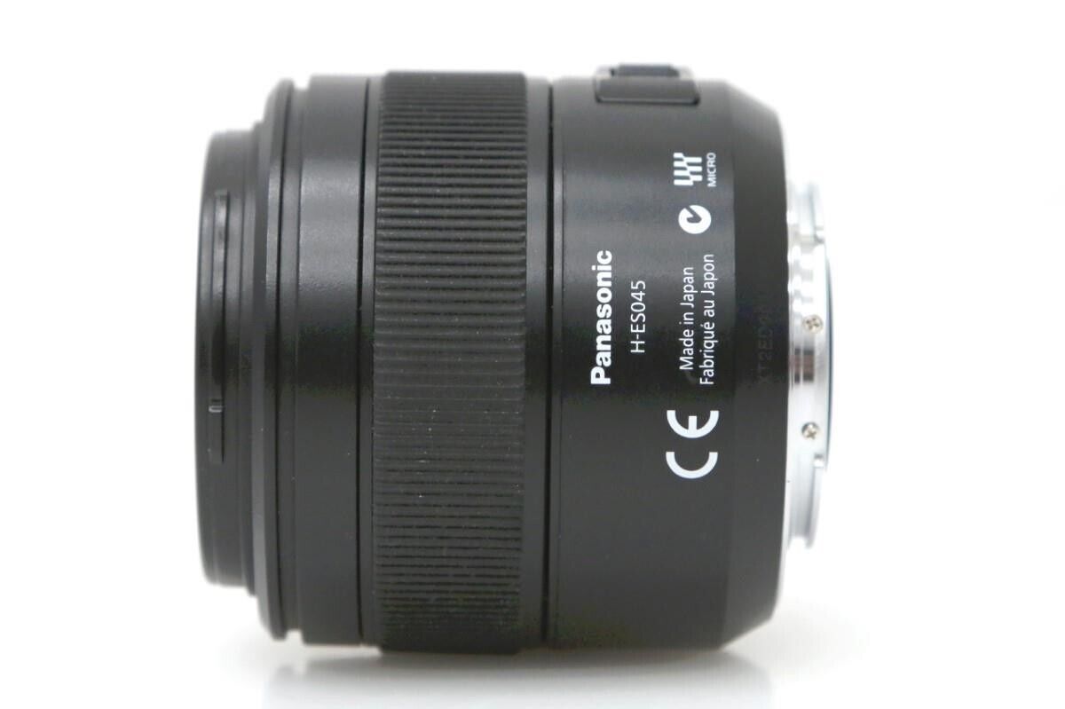 Panasonic LEICA DG MACRO-ELMARIT 45mm F2.8 ASPH. MEGA O.I.S. Panasonic LEICA DG MACRO-ELMARIT 45mm F2.8 ASPH. MEGA O.I.S.