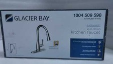 Glacier Bay Fairhurst Single-Handle Kitchen Faucet in Stainless Steel
