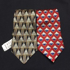 Countess Mara Silk Made In USA Ties NWT Other Masterpiece Office Career Work