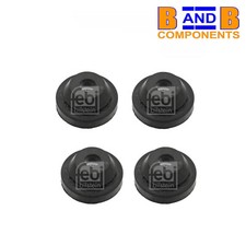 AIR FILTER RUBBER BUFFER BALL SOCKET ENGINE COVER MOUNT X4 VW AUDI 47277 A1573