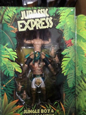 AEW Jurassic Express Jungle Boy and Luchasaurus Action Figure