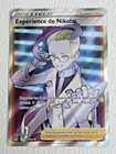 Carte POKEMON - Expérience de Nikolai 190/196 - EB11 Origine Perdue - FR /T