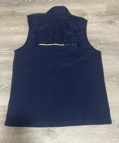 Under Armour Navi ColdGear Reactor Vest Size SMALL Blue New - Picture 2 of 4