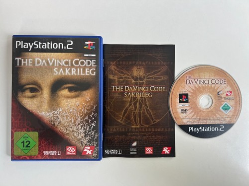 The DaVinci Code Sakrileg für Playstation 2 / PS2