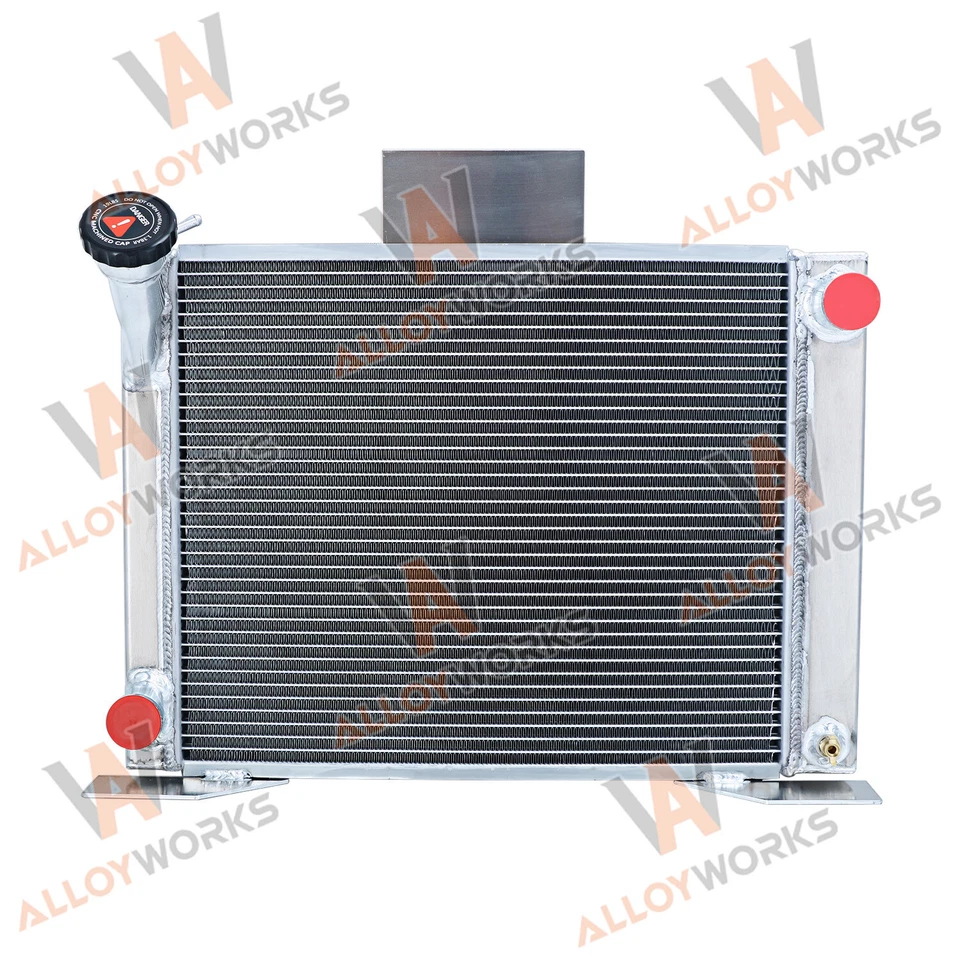 3 Row Aluminum Radiator For 1982-1994 1989 Ford Ranger Pickup Truck MT V8 Engine — 第 2/4 张图片