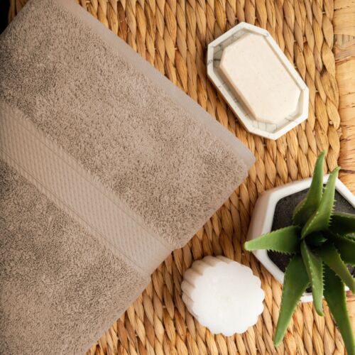 2 - 10 Piece Egyptian Cotton Luxury High Quality Soft Solid Towel Set Collection - Picture 52 of 603