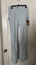 The North Face Women s Size 8 Medium Regular Amry Softshell Pant Icecap Blue
