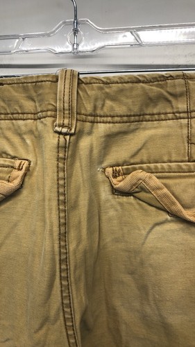 American Eagle Outfitters Classic Cargo Shorts Tan Khaki Men’s 32 - Picture 4 of 5