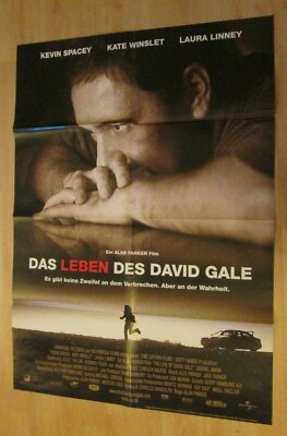 Filmplakat - Das Leben des David Gale ( Kevin Spacey , Kate Winslet )