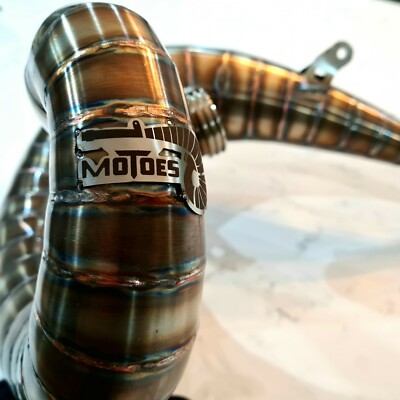 KTM / HUSKY / GASGAS / SHERCO / BETA DREHMOMENTROHR EDELSTAHL KNARRIG FMF DEP