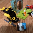 LEGO Batman Joker Escape Arkham Asylum Super Heroes 76138 Door Bike Pieces — photo 2