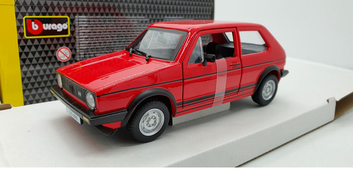 1 24 Bburago VW Golf Mk1 GTI 1979 Red online kaufen | eBay 