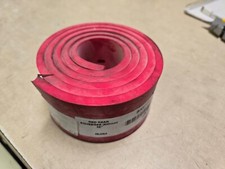 FOR Tennant Part# 390922 - REAR SQUEEGEE Red 32"