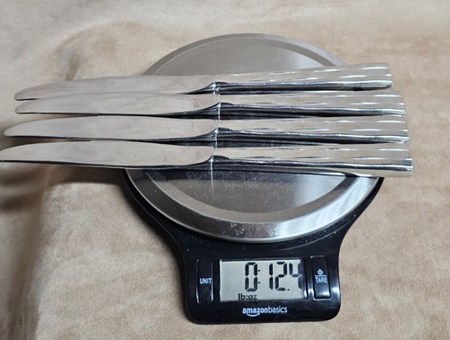 Oneida argento Camden set di 4 coltelli cavi moderni - Foto 12 di 13