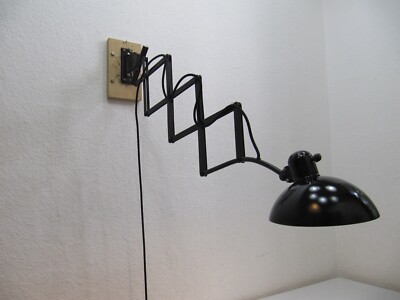 Original Kaiser Idell SCHERENLAMPE Modell 6614-S Christian Original Kaiser Idell SCHERENLAMPE Modell 6614-S Christian
