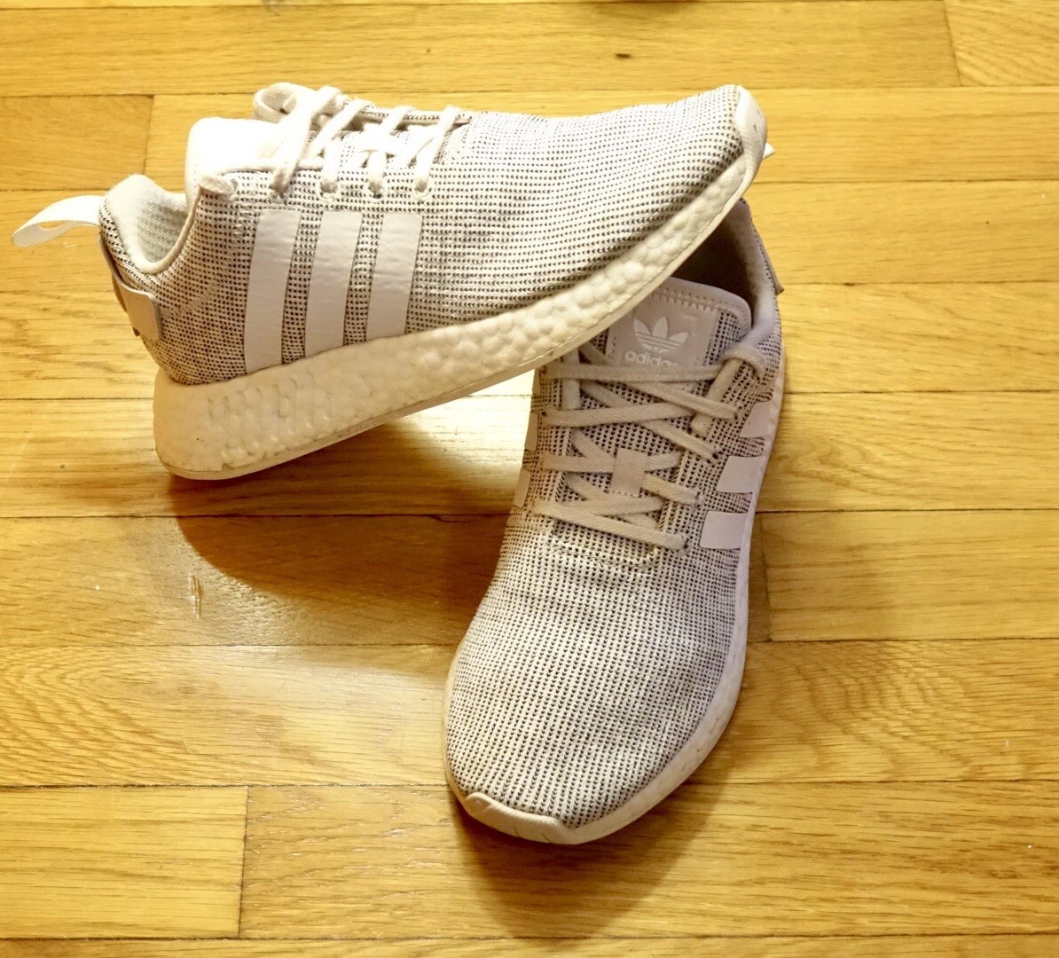 Adidas nmd r2 primeknit yellow cheap