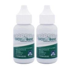 Ghost Bond "SUPREME" Poly & Lace Adhesive No Shine 1.3 Oz. (Genuine) Pack of 2