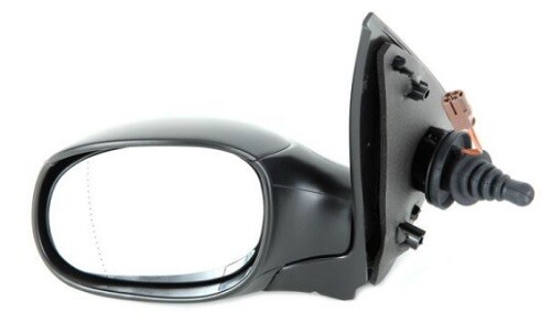 Left Side Mirror Exterior For Peugeot 206 01.1998-04.2009