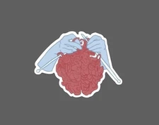 Brain Surgeon Sticker Sewing Waterproof Work Medical Gift NEW