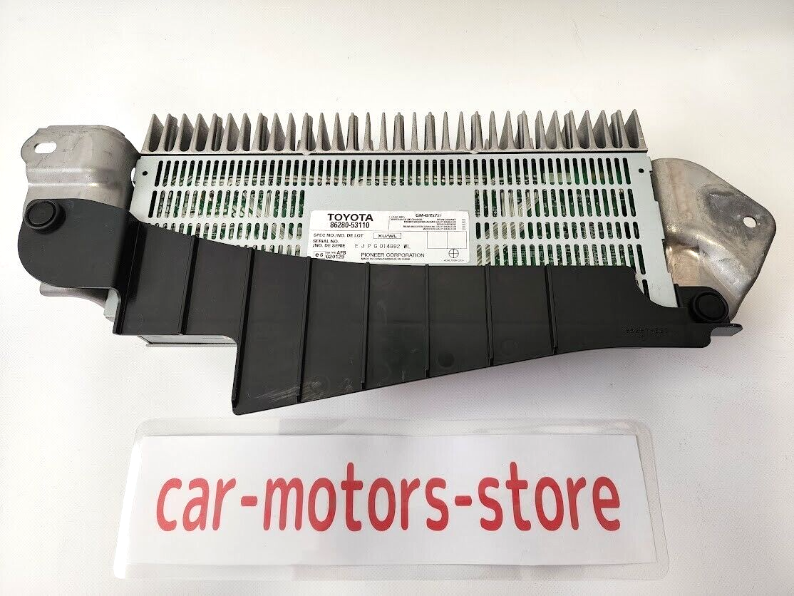 LEXUS IS250 GSE20 AMP amplifier Pioneer audio stereo sound 8628053110