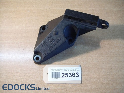 Motorhalter Halter Motoraufhängung rechts Astra G Astra H 1,7 DTI CDTI Opel