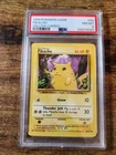 1999 Pokemon Base Set TCG Pikachu Yellow Cheeks PSA 8 NM-Mint 58/102
