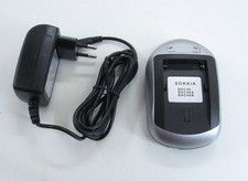 CARGADOR DE BATERÍA SOKKIA BDC46 Li-ion con adaptador de batería intercambiable