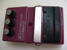 Vintage DOD FX56 American Metal Distortion Guitar Effect Pedal USA