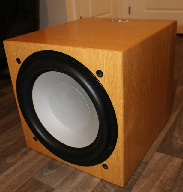 8 inch studio subwoofer