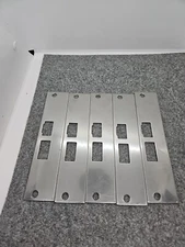 Vingcard Strike Plate LOT OF 5. BRAND NEW- SATIN. Z16