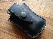 Leather Gerber pouch - handmade belt sheath for Suspension multi tool