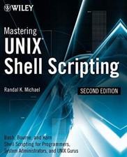 Mastering Unix Shell Scripting - Paperback - ...