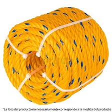 Fiero CUE-111K Kilo of 11 mm yellow polypropylene twisted rope
