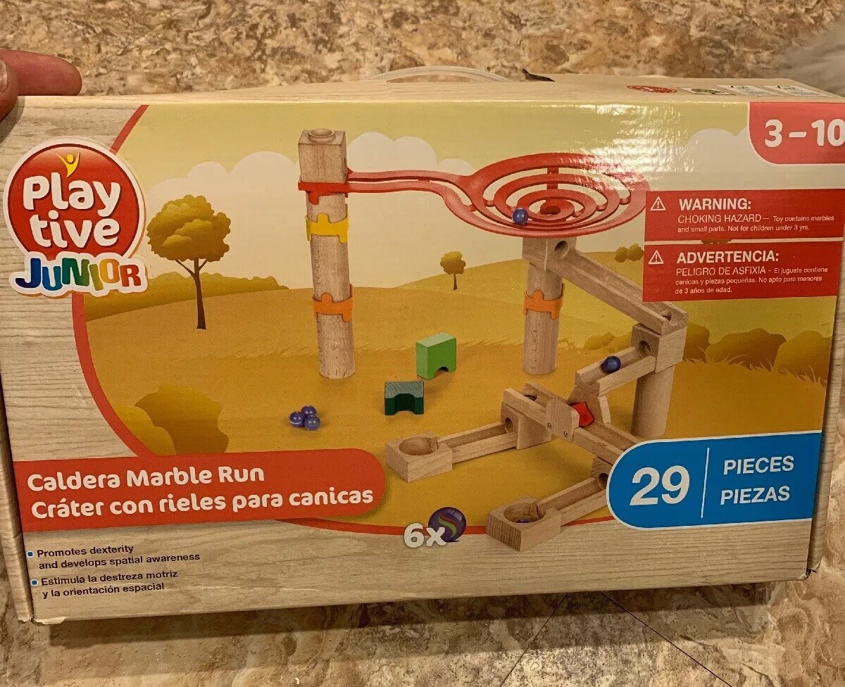 playtive junior marble run