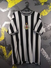Newcastle Jersey Retro Replicas football shirt 1972 - 1974 Score Draw XL ig93
