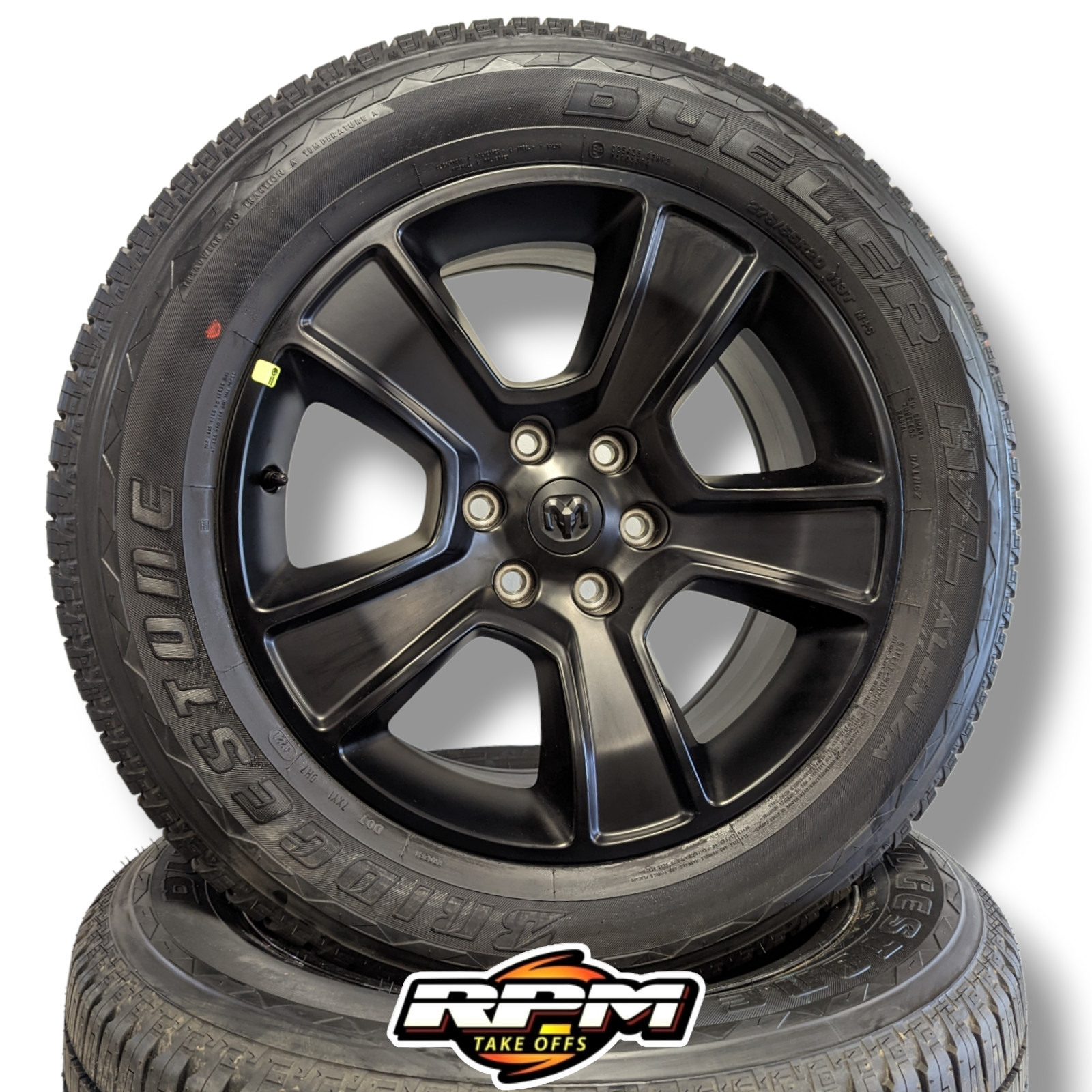 20" Dodge Ram 1500 OEM LIMITED Black 2676 2723 wheels rims Residential Shipping