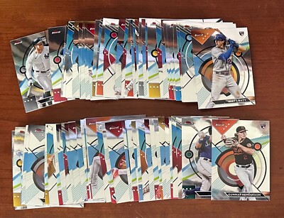 2023 Topps Finest Base - Complete Your Set - You Pick Cards #1-100