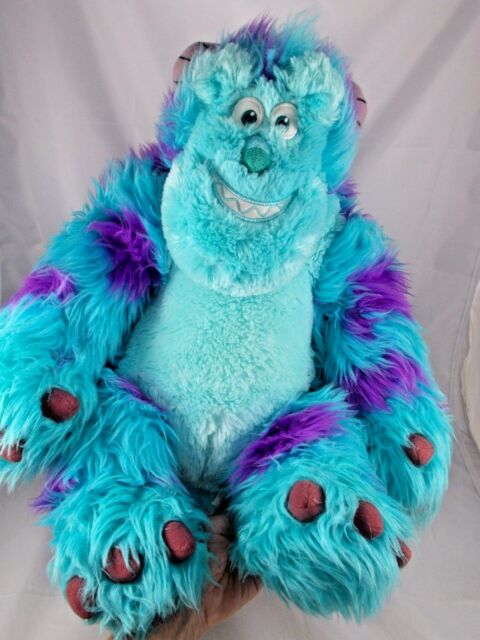 Disney Monster's Inc Sulley Plush HUGE Sits 17