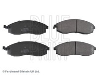 ADC44263 Blue Print Bremsbelagsatz, Scheibenbremse FüR Mitsubishi
