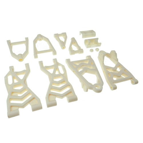 RV Nylon Front and Rear Suspension A-arm Kit For 1/5 HPI BAJA 5B 5T 5SC Parts - Picture 10 of 18
