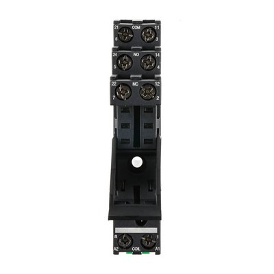 Support De Relais Schneider Electric RZE1S48M - 8 Broches, 250V, 10A - Neuf