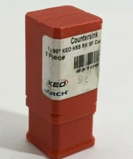 KEO Arch Countersink 90° HSS RH SF 53109 Single Unit Flute Countersink New