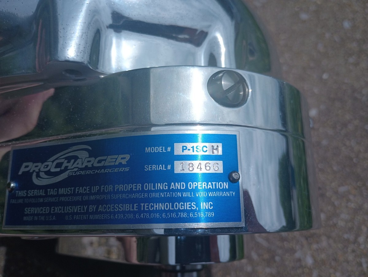 1986-1993 Ford Mustang 5.0L Procharger P1SC Supercharger GT40