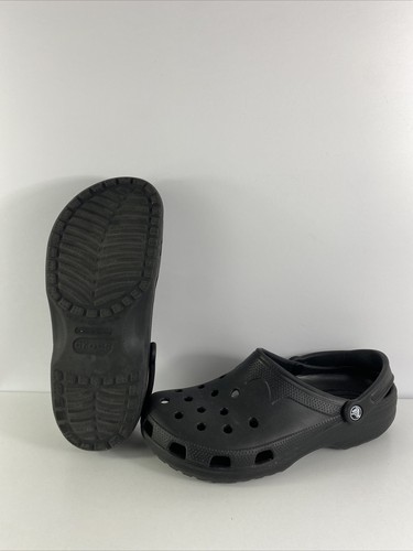 mens crocs size 12 wide