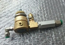 NORGREN R44-167-RNKA REGULATOR W/ CRN0G8703.5C RELIEF VALVE W/ 9071 1/8 AIR TOOL