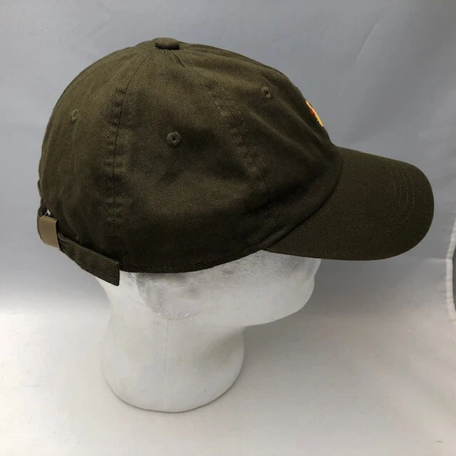 Pequeño Pato Papá Sombrero Gorra de Pelota Bordada Hebilla Ajustable Verde Ejército Pequeño Pato Foto 4 de 4