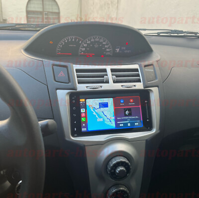 For 2007-2011 Toyota Yaris Apple Carplay Android 13 GPS Car Radio ...