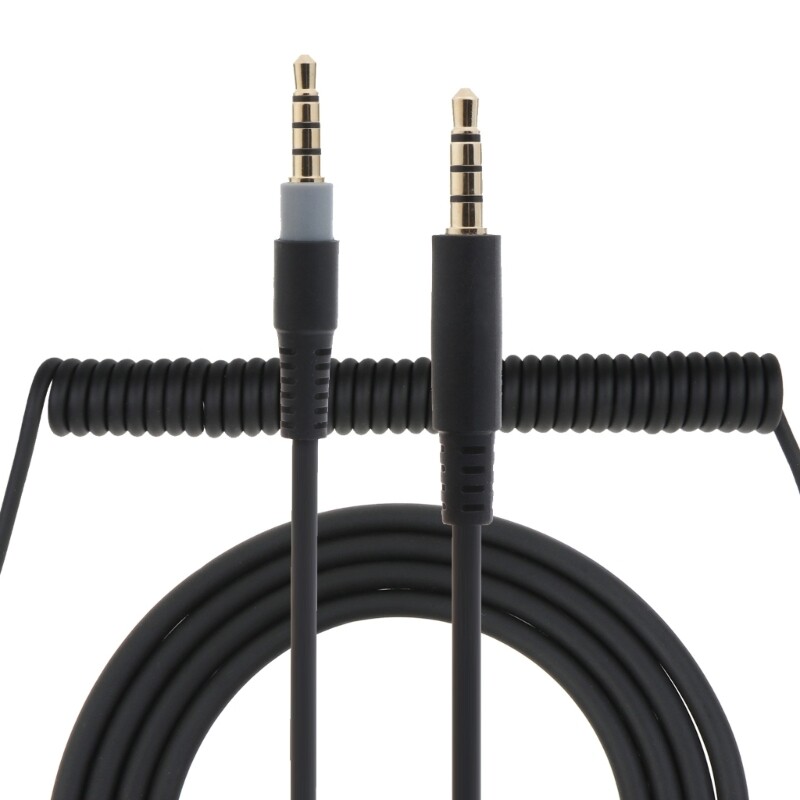 Headset Cable Extension Replacement Cord for Extended Audio-image