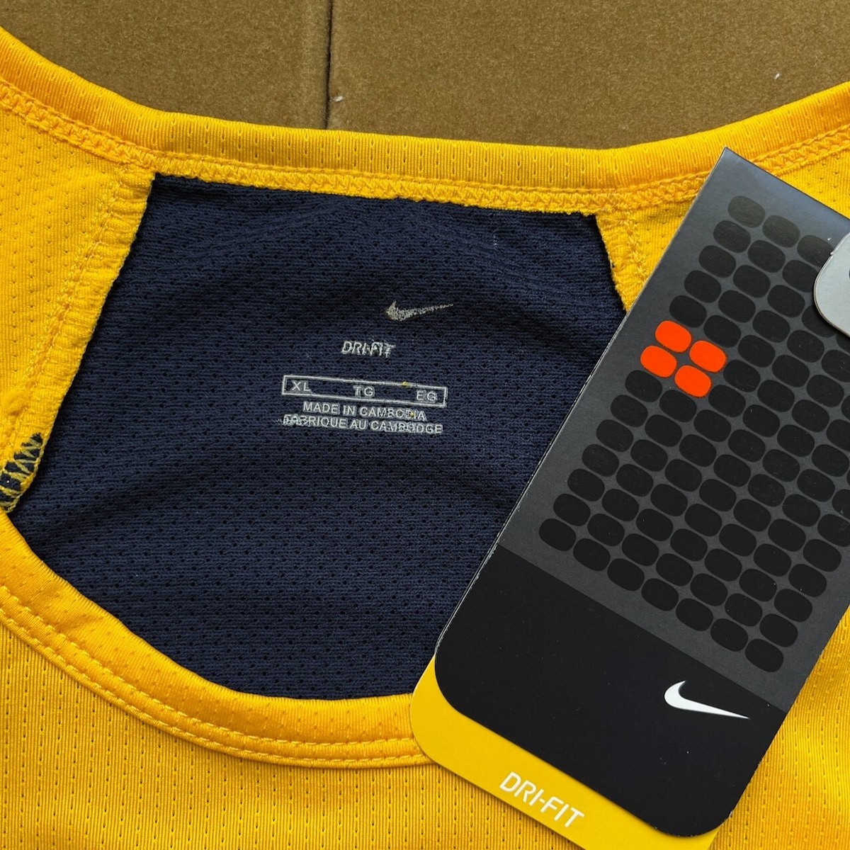 Nike Rafa Nadal 2006 Madrid Shanghai Sleeveless Tennis Shirt